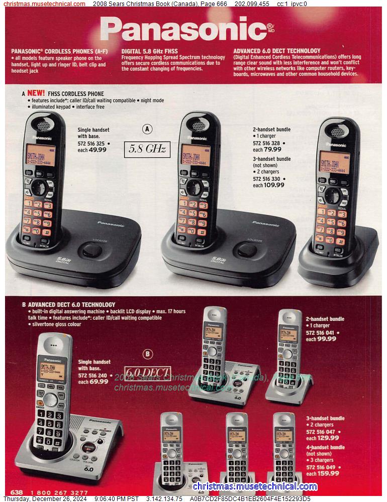 2008 Sears Christmas Book (Canada), Page 666