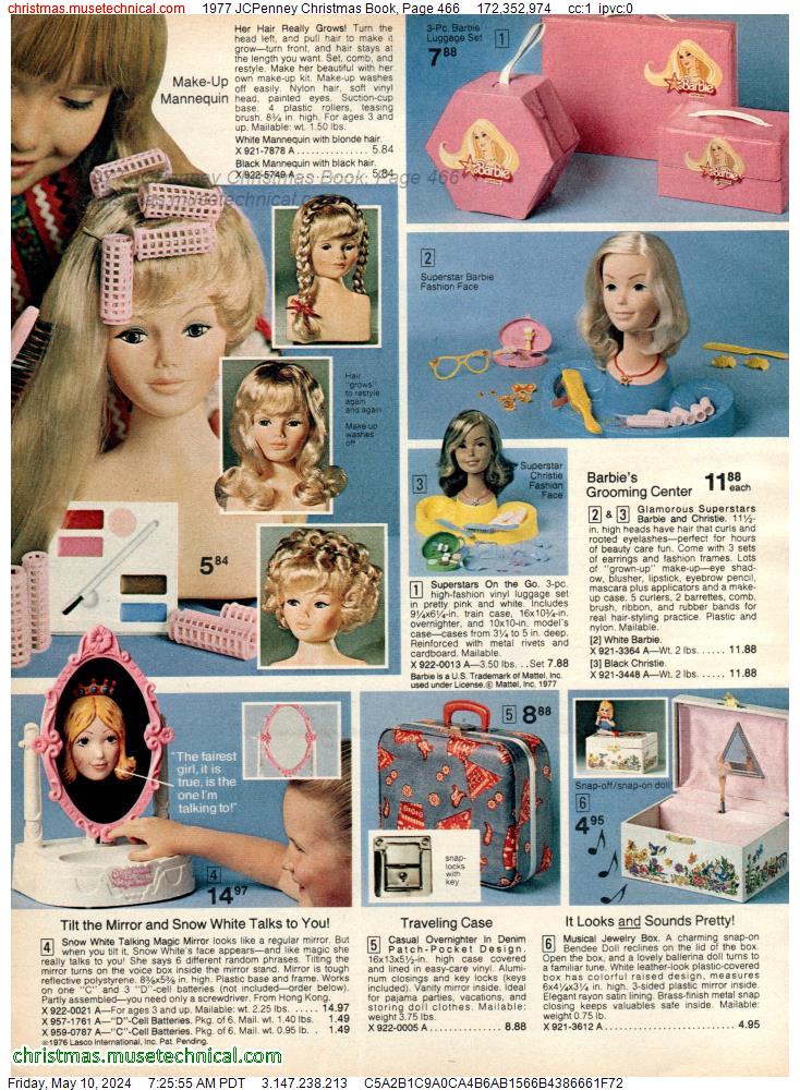 1977 JCPenney Christmas Book, Page 466