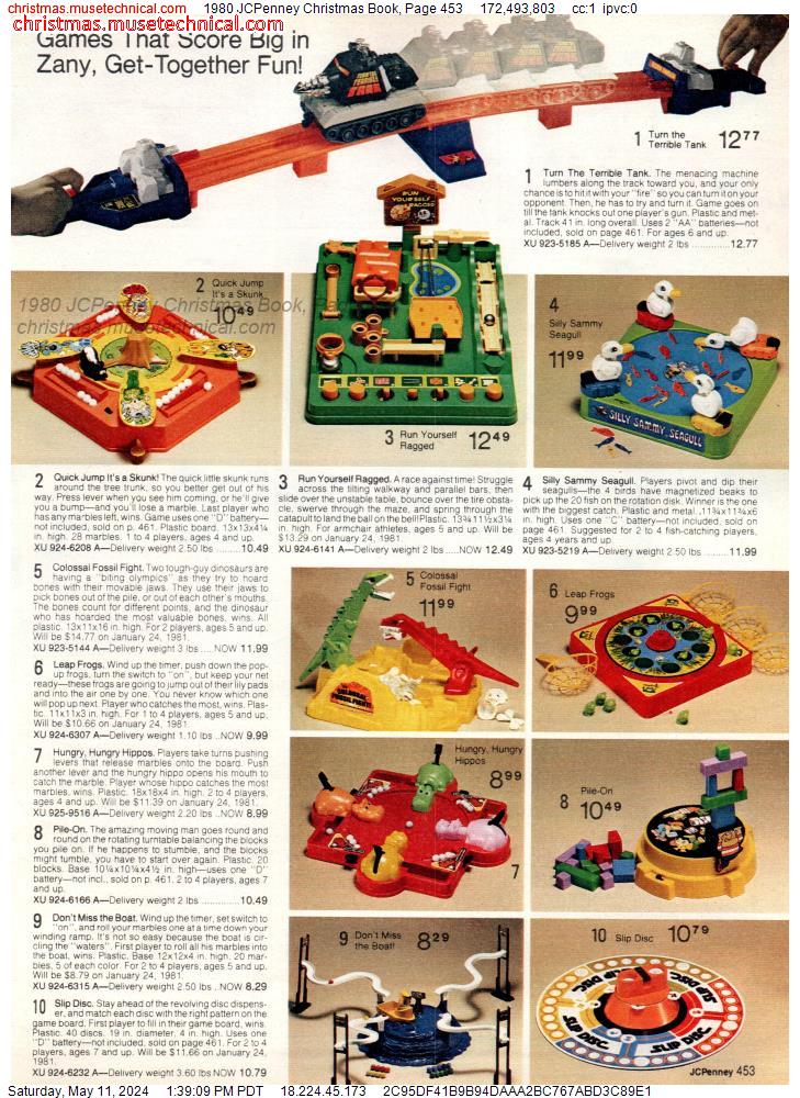 1980 JCPenney Christmas Book, Page 453