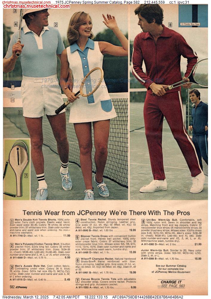 1975 JCPenney Spring Summer Catalog, Page 582