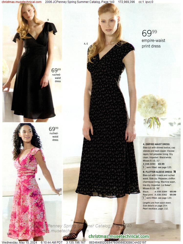 2006 JCPenney Spring Summer Catalog, Page 140