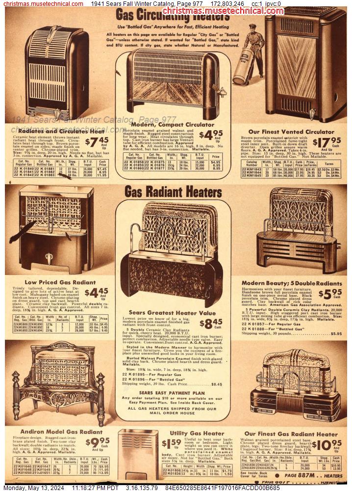 1941 Sears Fall Winter Catalog, Page 977
