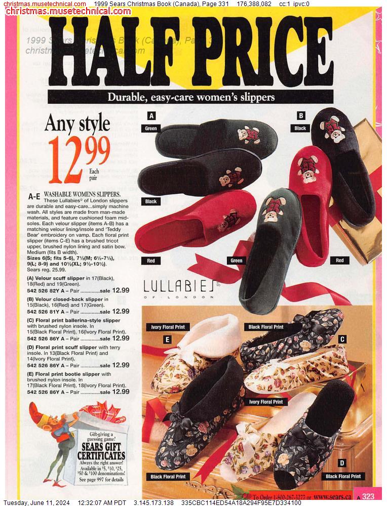 1999 Sears Christmas Book (Canada), Page 331