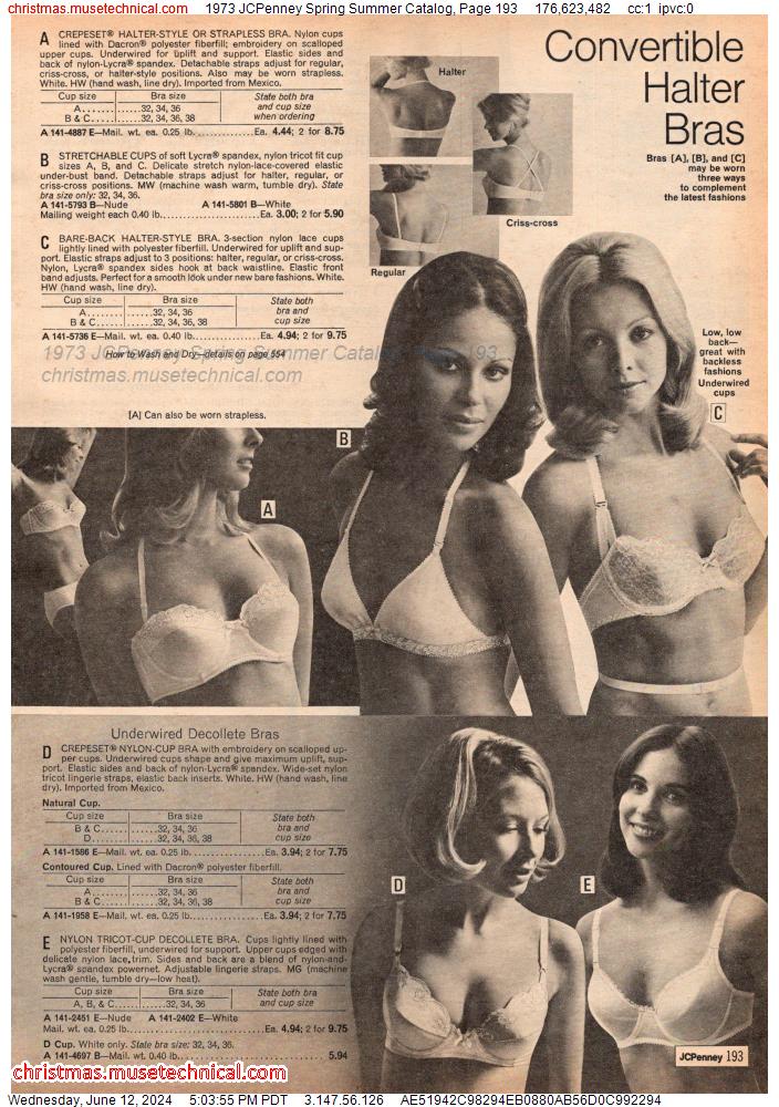 1973 JCPenney Spring Summer Catalog, Page 193