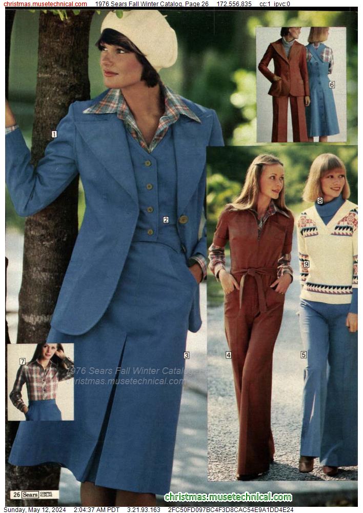 1976 Sears Fall Winter Catalog, Page 26