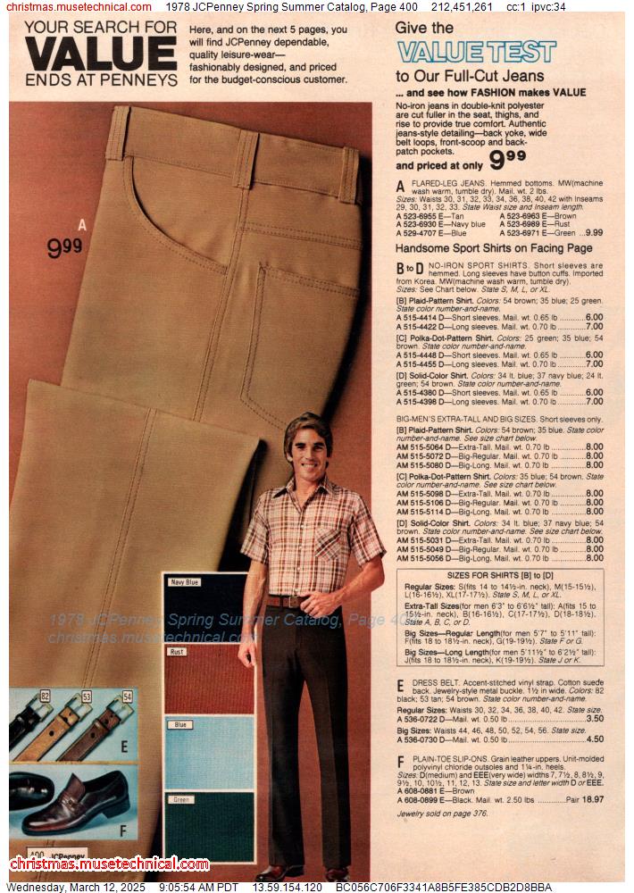 1978 JCPenney Spring Summer Catalog, Page 400