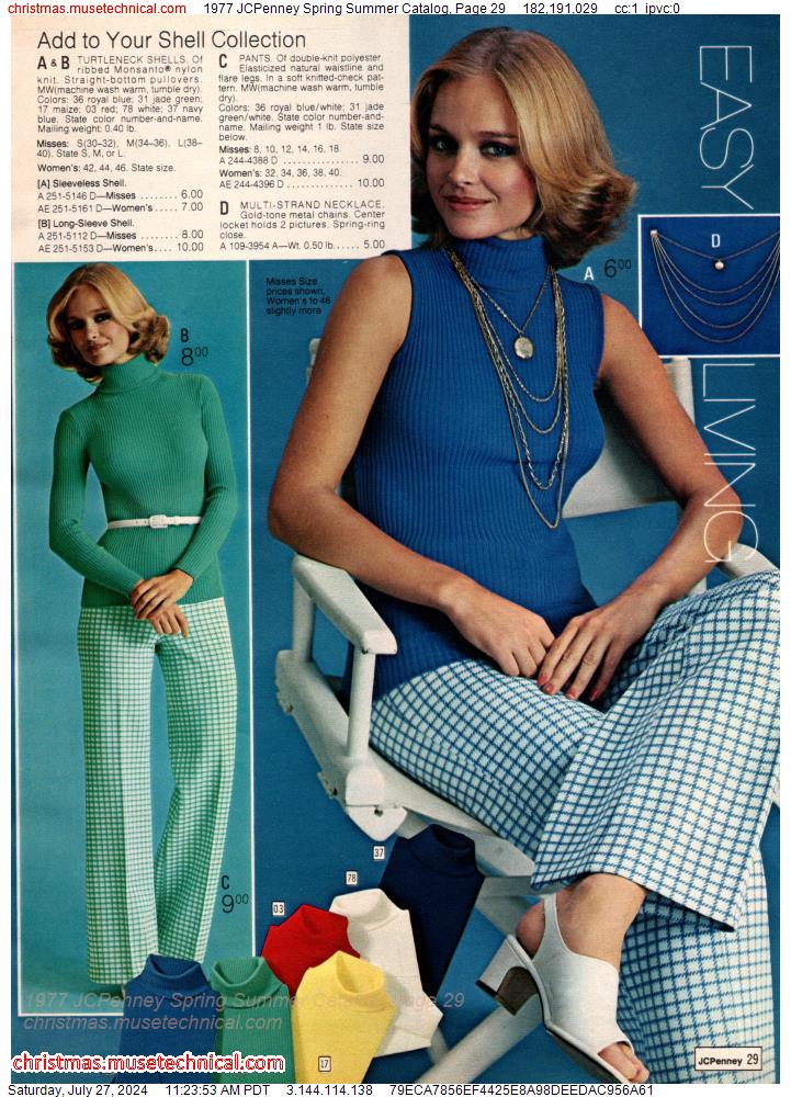 1977 JCPenney Spring Summer Catalog, Page 29