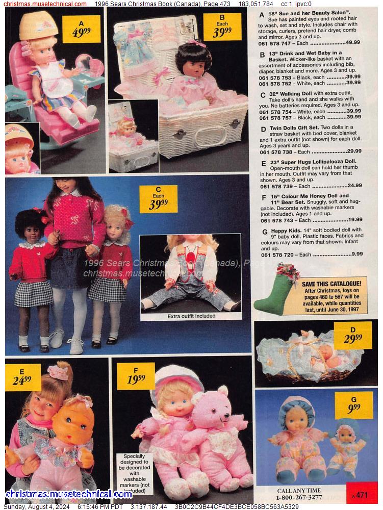 1996 Sears Christmas Book (Canada), Page 473