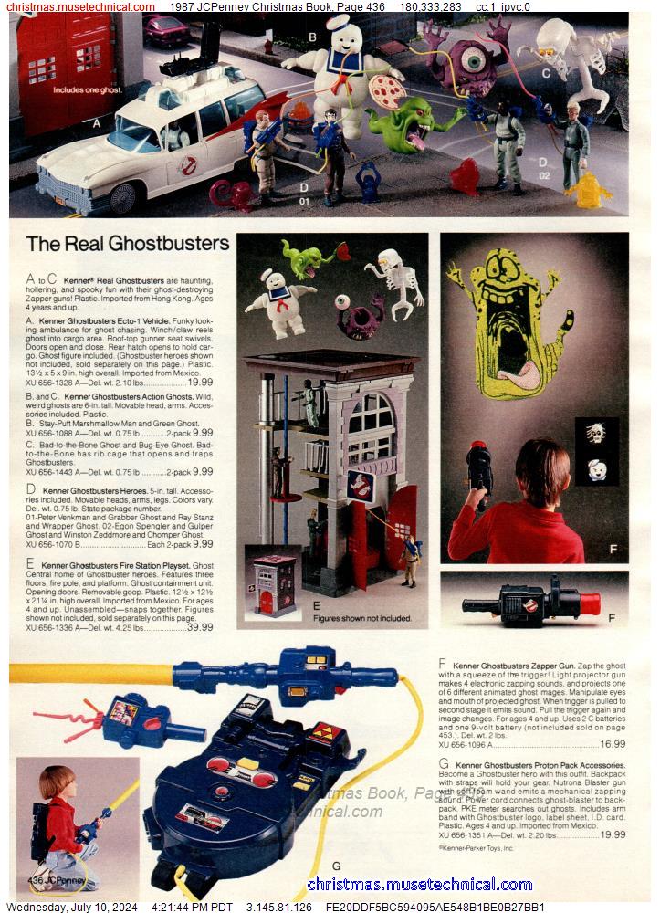 1987 JCPenney Christmas Book, Page 436