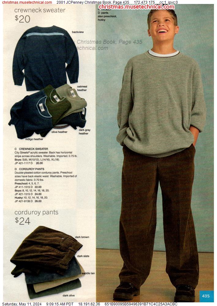 2001 JCPenney Christmas Book, Page 435