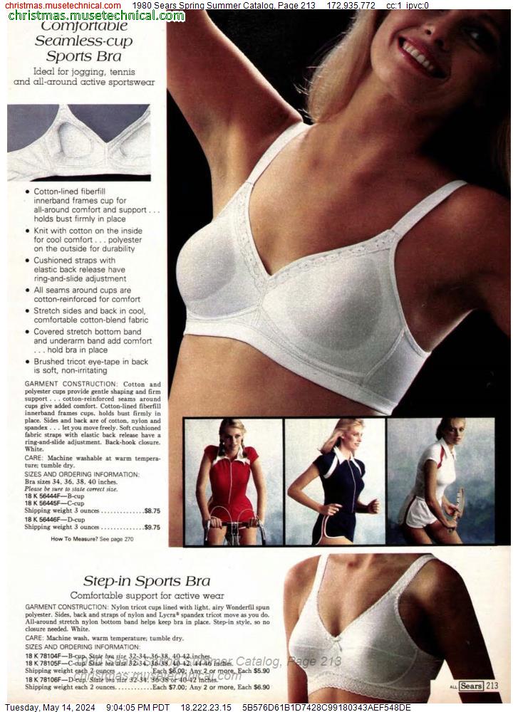 1980 Sears Spring Summer Catalog, Page 213