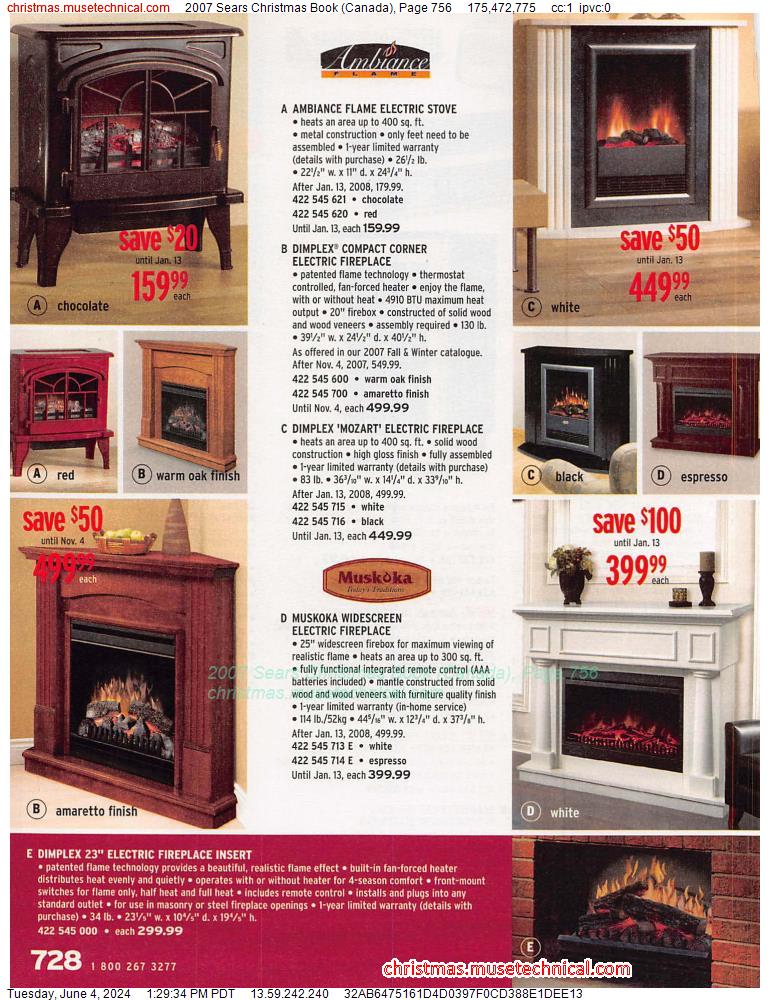 2007 Sears Christmas Book (Canada), Page 756
