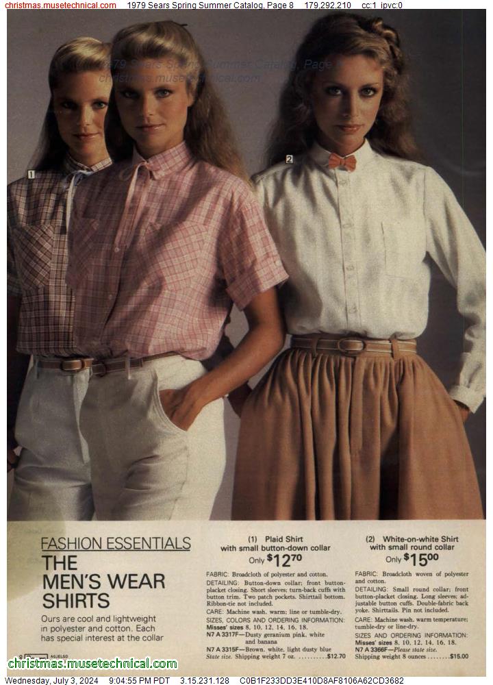 1979 Sears Spring Summer Catalog, Page 8