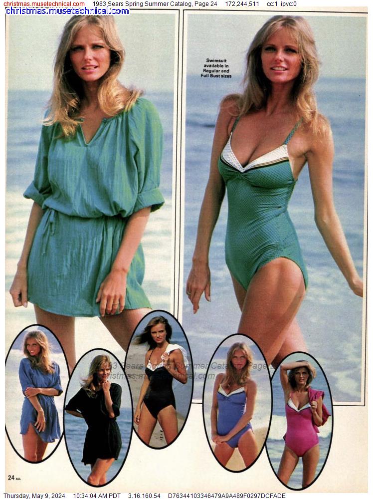 1983 Sears Spring Summer Catalog, Page 24