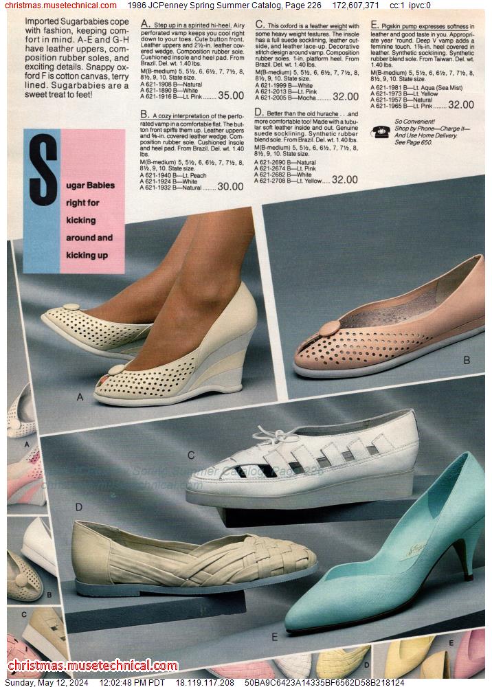 1986 JCPenney Spring Summer Catalog, Page 226