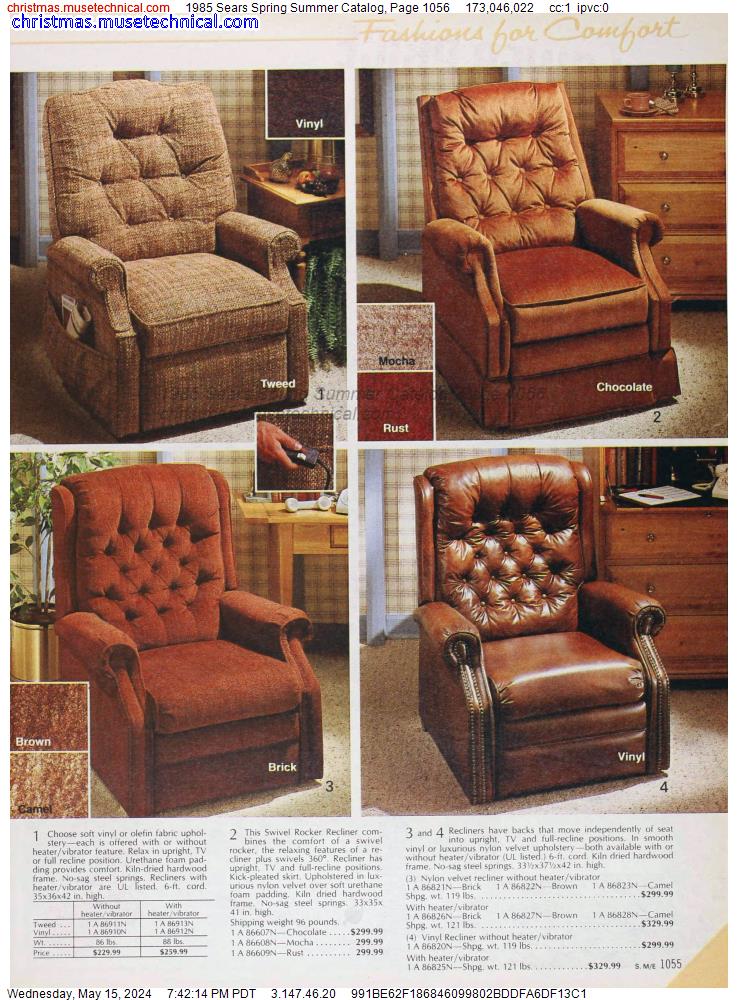 1985 Sears Spring Summer Catalog, Page 1056