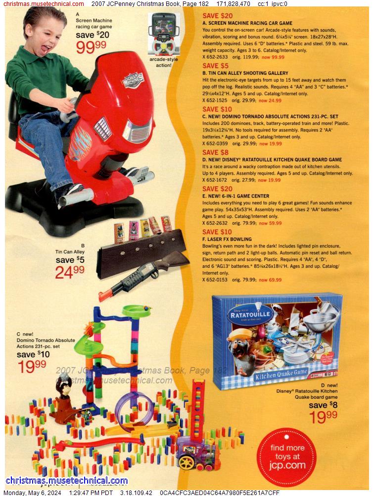 2007 JCPenney Christmas Book, Page 182