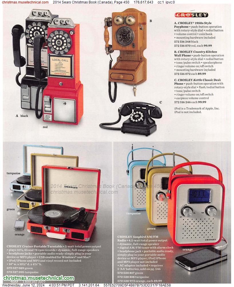 2014 Sears Christmas Book (Canada), Page 450