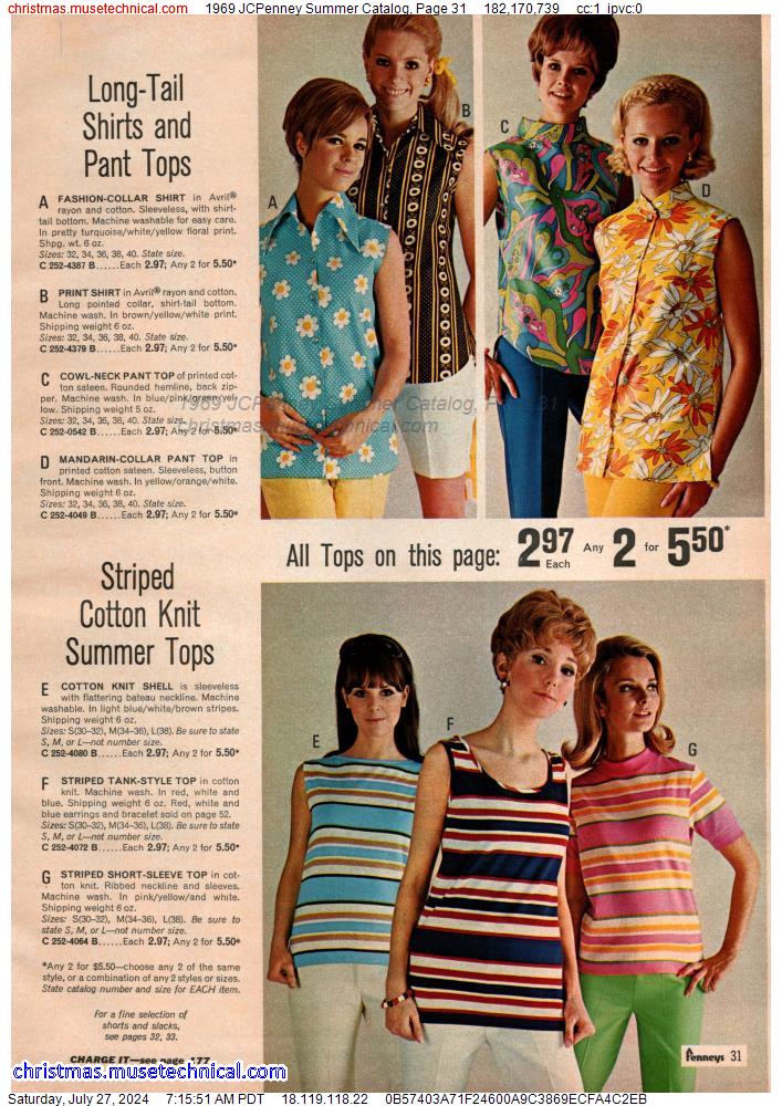 1969 JCPenney Summer Catalog, Page 31