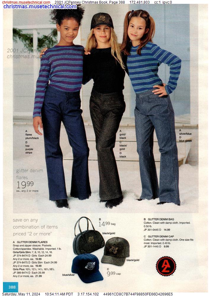 2001 JCPenney Christmas Book, Page 388