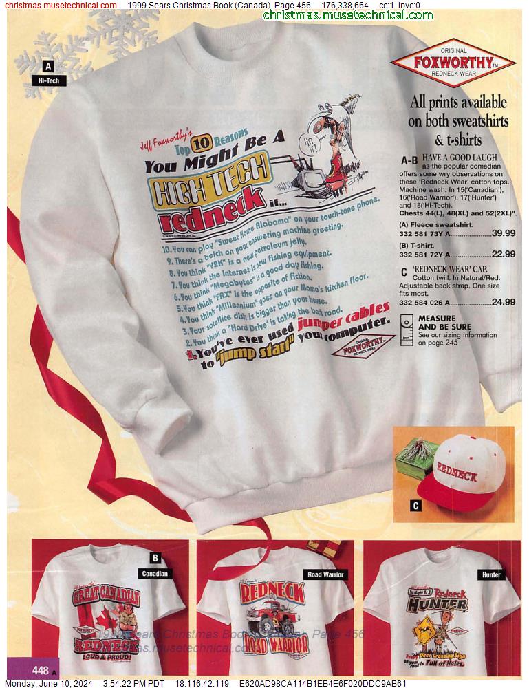 1999 Sears Christmas Book (Canada), Page 456