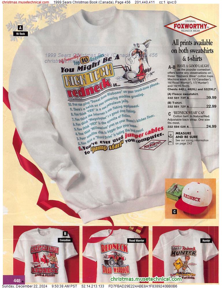 1999 Sears Christmas Book (Canada), Page 456