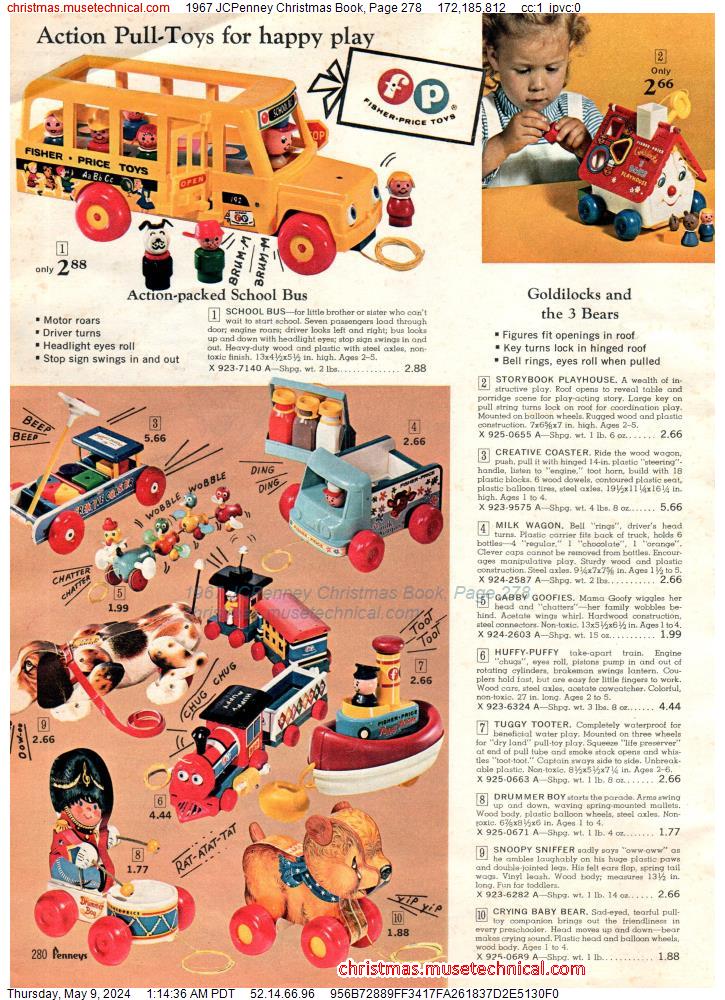 1967 JCPenney Christmas Book, Page 278