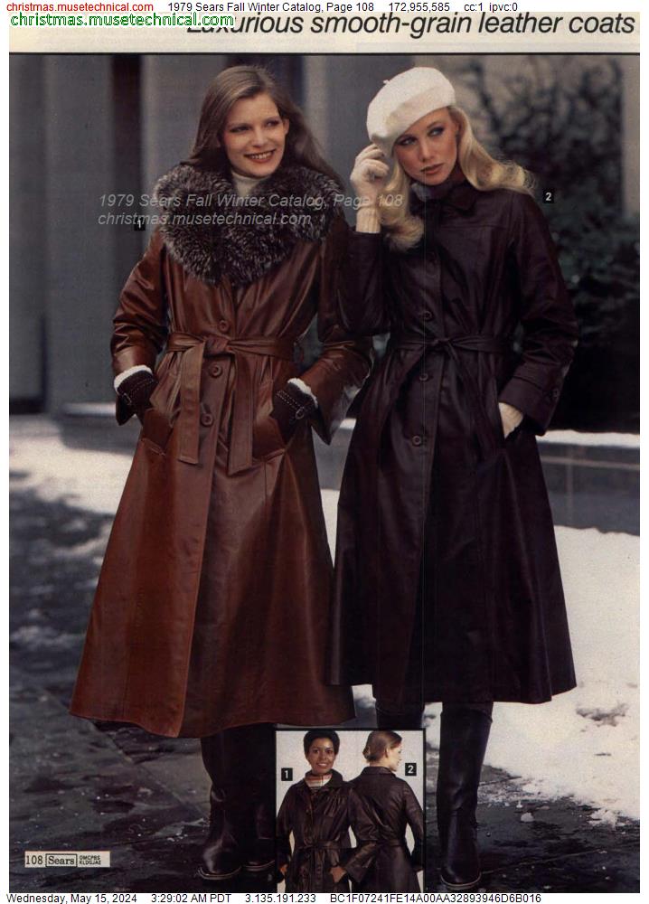 1979 Sears Fall Winter Catalog, Page 108