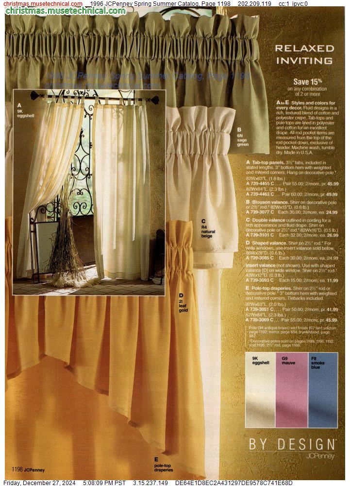 1996 JCPenney Spring Summer Catalog, Page 1198