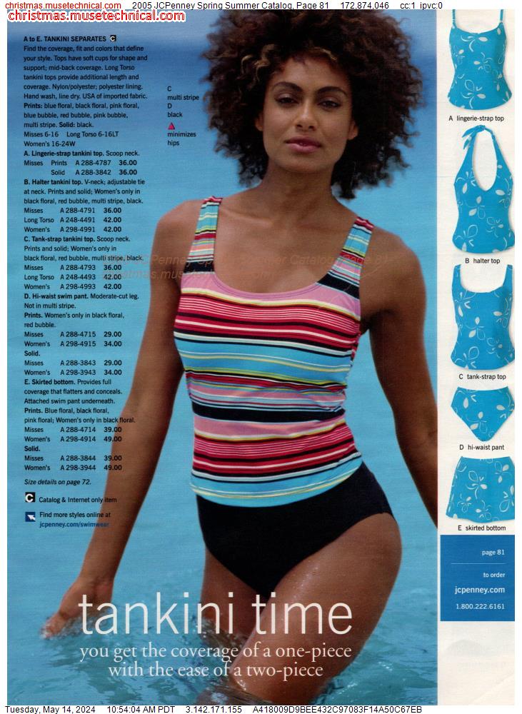 2005 JCPenney Spring Summer Catalog, Page 81