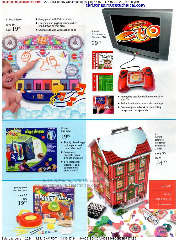 2004 JCPenney Christmas Book, Page 445