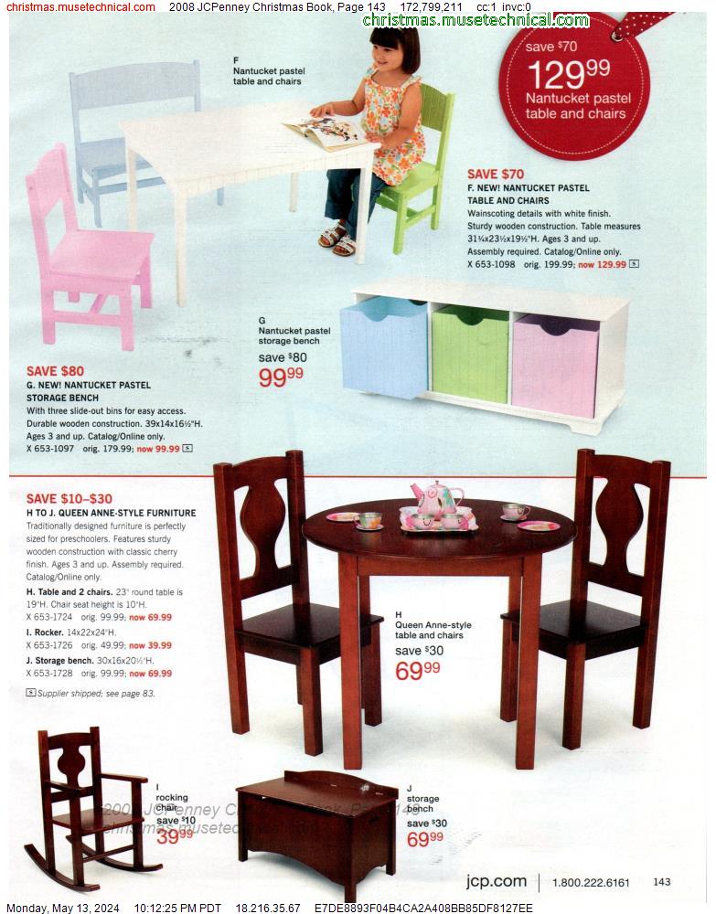 2008 JCPenney Christmas Book, Page 143