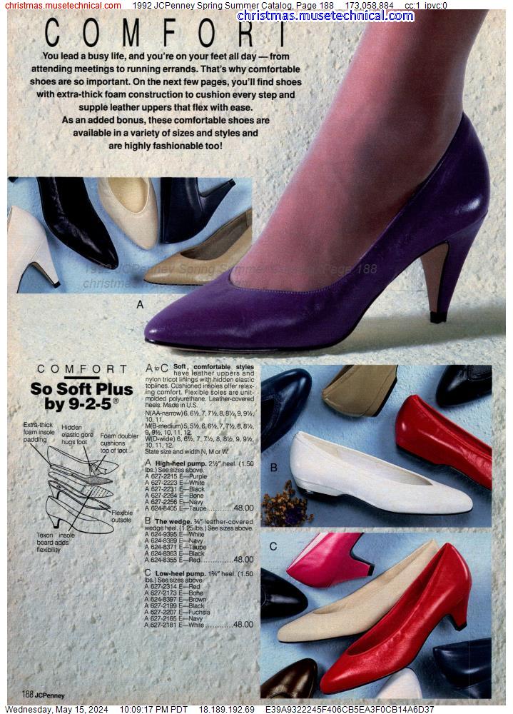 1992 JCPenney Spring Summer Catalog, Page 188