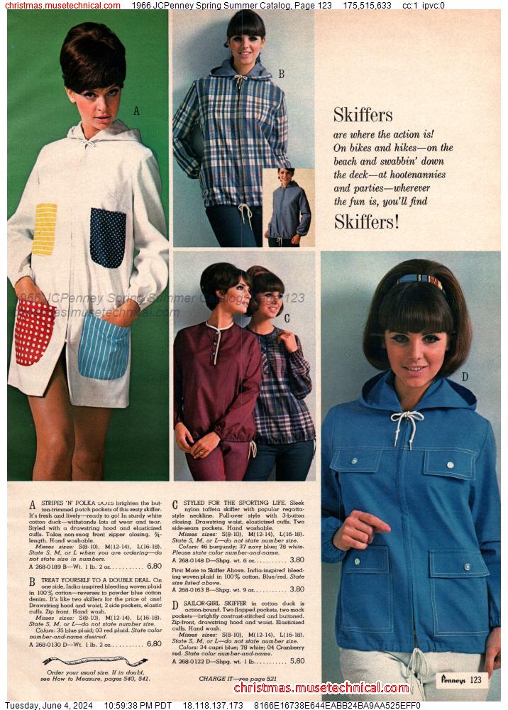1966 JCPenney Spring Summer Catalog, Page 123