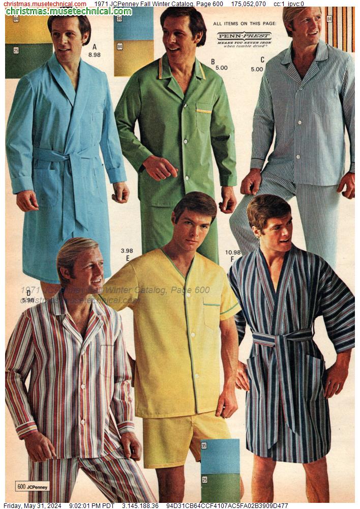 1971 JCPenney Fall Winter Catalog, Page 600