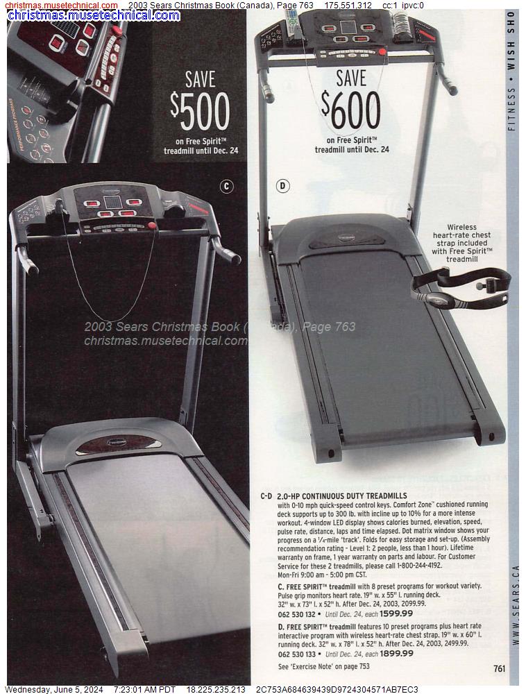 2003 Sears Christmas Book (Canada), Page 763