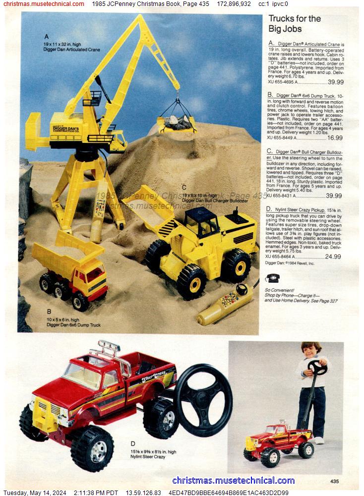 1985 JCPenney Christmas Book, Page 435
