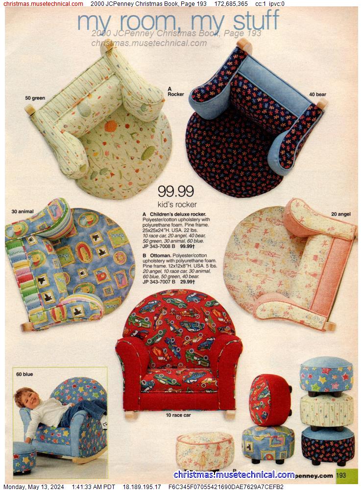 2000 JCPenney Christmas Book, Page 193