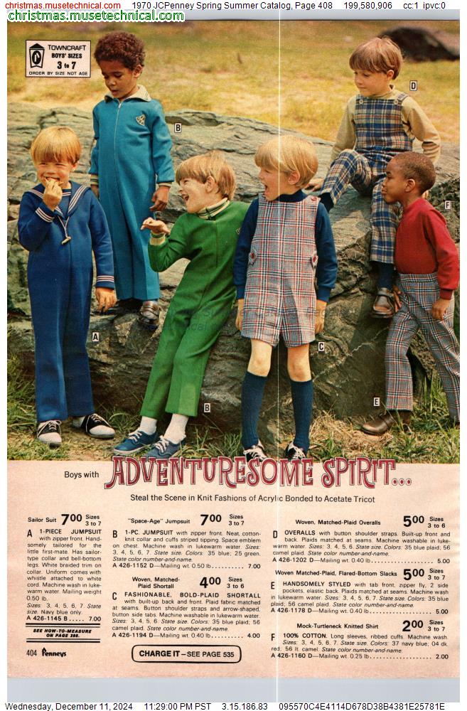 1970 JCPenney Spring Summer Catalog, Page 408