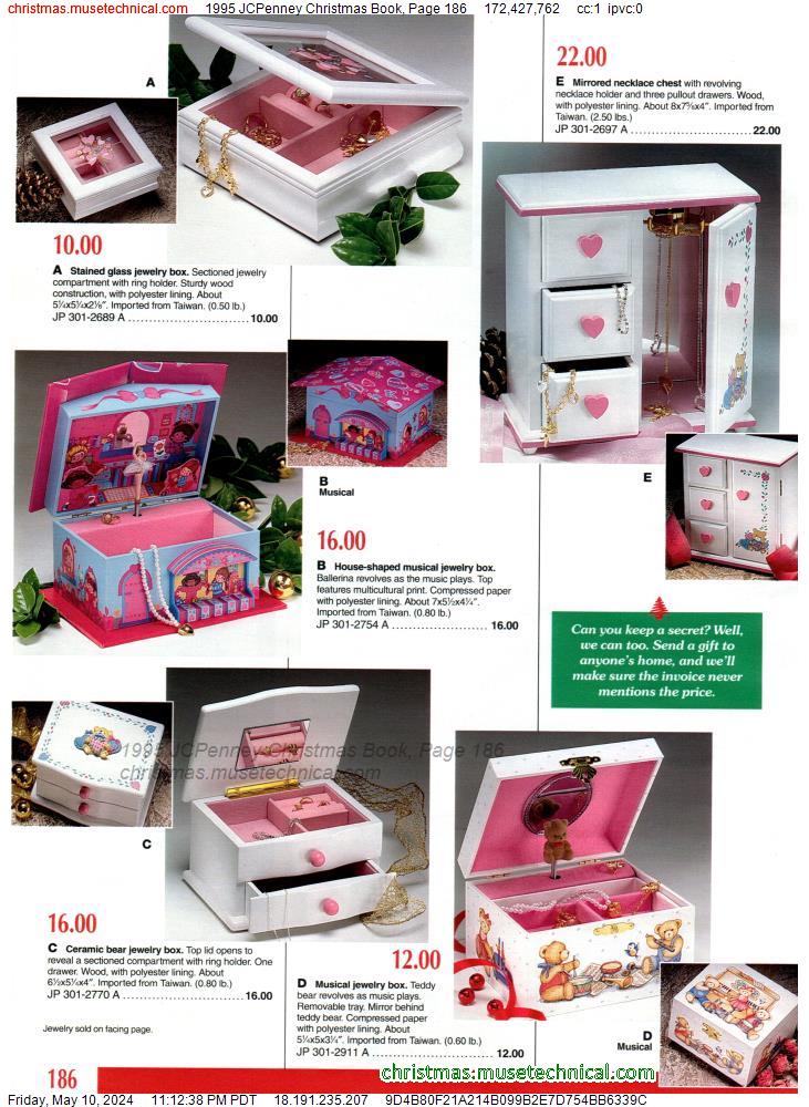 1995 JCPenney Christmas Book, Page 186
