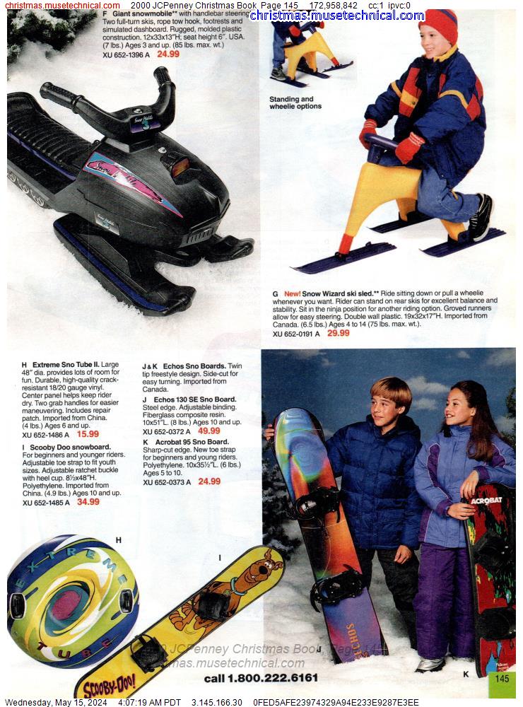 2000 JCPenney Christmas Book, Page 145