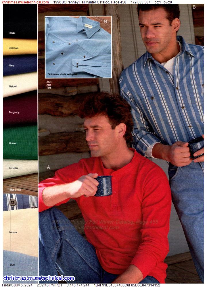 1990 JCPenney Fall Winter Catalog, Page 458