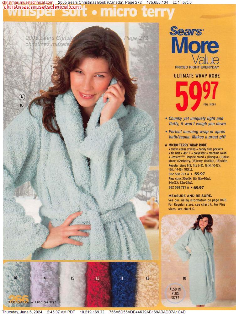2005 Sears Christmas Book (Canada), Page 272