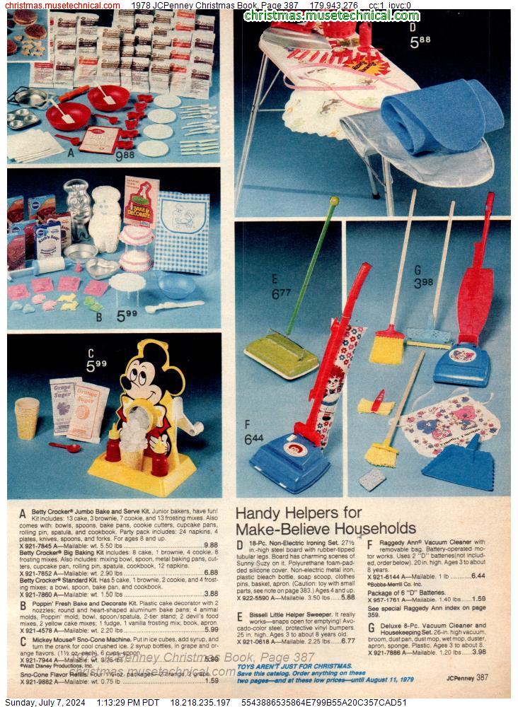 1978 JCPenney Christmas Book, Page 387