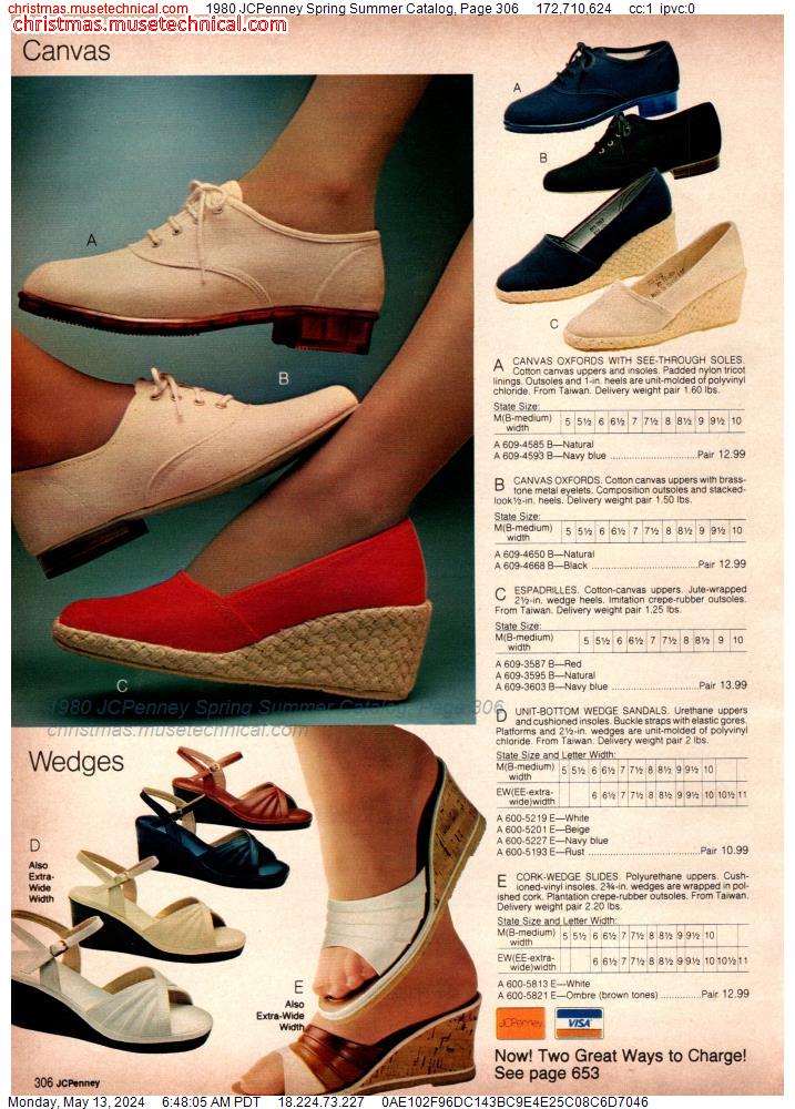 1980 JCPenney Spring Summer Catalog, Page 306