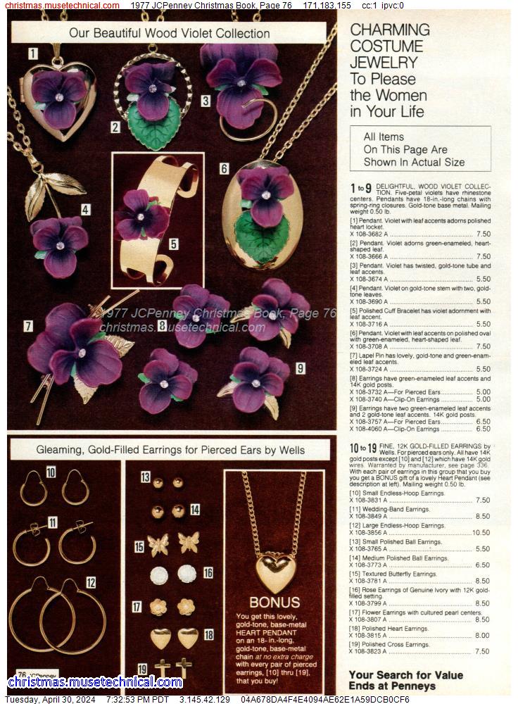 1977 JCPenney Christmas Book, Page 76