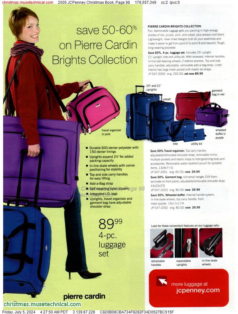 2005 JCPenney Christmas Book, Page 98