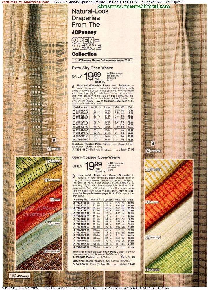 1977 JCPenney Spring Summer Catalog, Page 1152