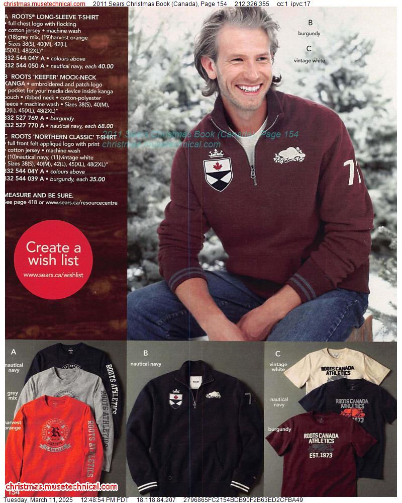 2011 Sears Christmas Book (Canada), Page 154