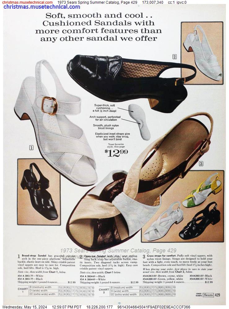 1973 Sears Spring Summer Catalog, Page 429